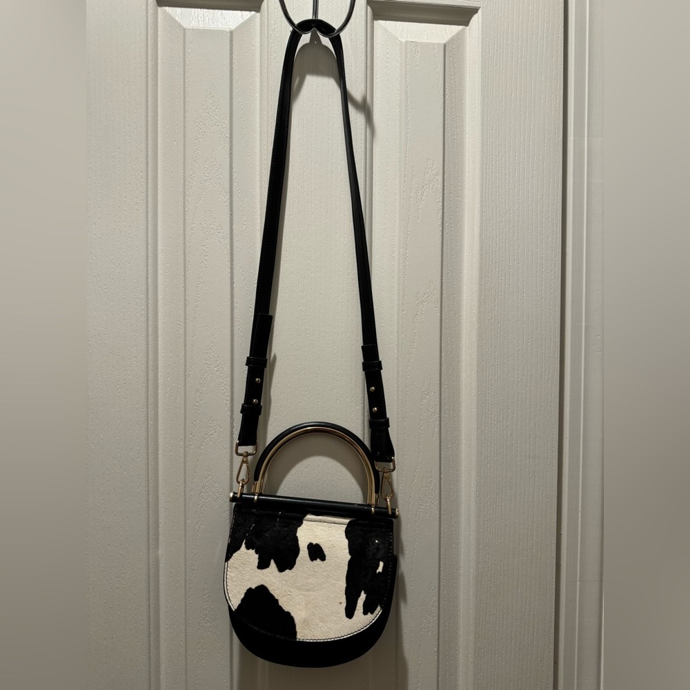 Cowhide print Cross Body Cutie… perfect condition
